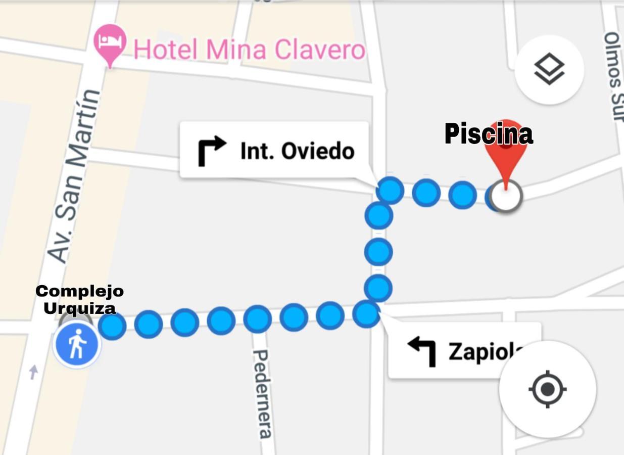 Departamentos Centro Mina Clavero Exterior photo